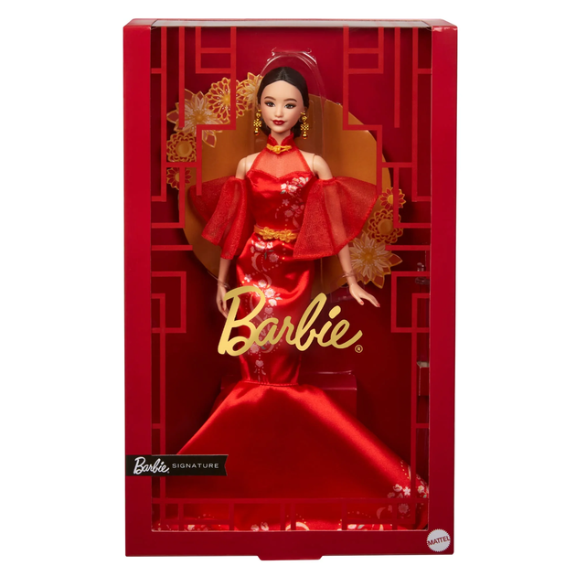Кукла Барби коллекционная Китайский Новый год Barbie Signature Lunar New Year 2025 (JBJ11) - изображение 6