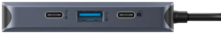 Hub Hyper HyperDrive Next 4 Port USB-C Midnight Blue (HD4001GL) - obraz 7