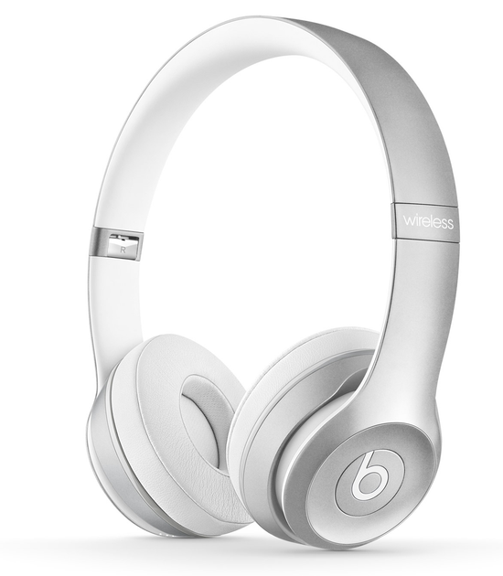 Наушники Beats Solo 2 Wireless Silver (MKLE2ZM/A) купить в  интернет-магазине ROZETKA - Наушники Beats Solo 2 Wireless Silver  (MKLE2ZM/A) от продавца: AudioTeam по низкой цене в Киеве, Харькове,  Днепре, Одессе, Запорожье, Львове,