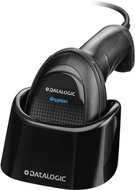 Сканер штрих-кодів Datalogic Gryphon GD4520 2D USB Black (GD4520-BKK1S) - зображення 4