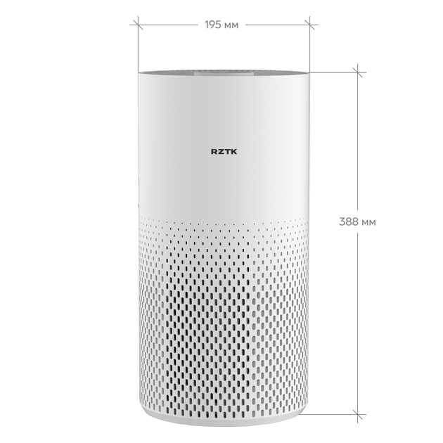 Очищувач повітря RZTK Smart Air Purifier - зображення 12