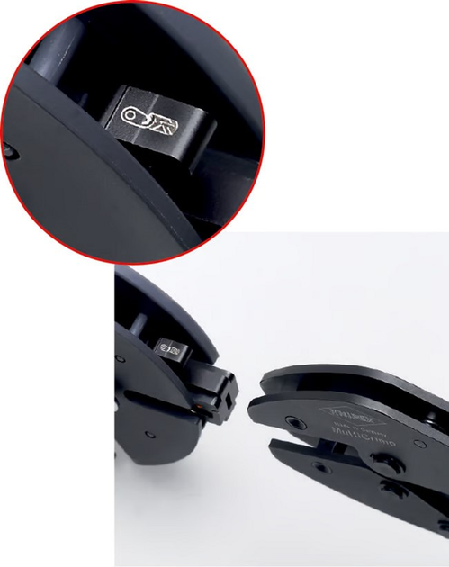 Zaciskarka Knipex MultiCrimp do zagniatania z magazynkiem wymiennym (97 33 02) - obraz 3