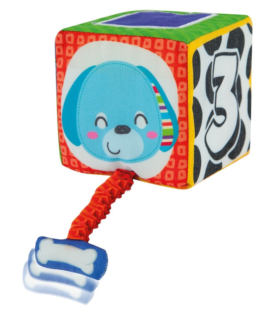М'які кубики Smily Play Тварини (4895038501782) - зображення 5