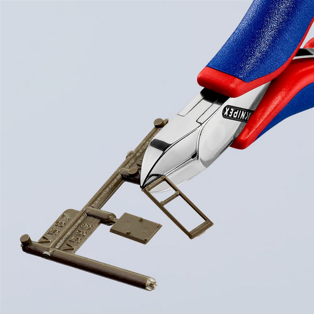 Szczypce boczne Knipex dla elektroników 115 mm (77 22 115) - obraz 6