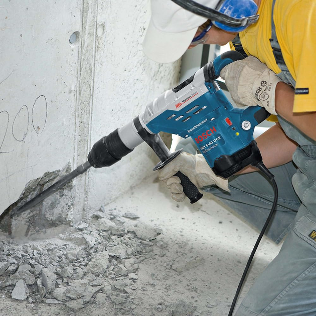 Набір зубил Bosch SDS-max 400 мм 10 шт (2608690128) - зображення 3