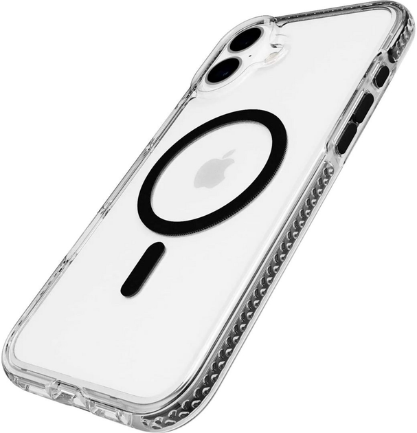 Etui Tech21 Evo Crystal do Apple iPhone 16 Plus Black (5056586737026) - obraz 3