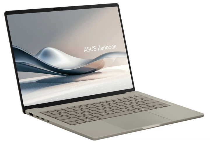 Ноутбук ASUS Zenbook A14 (UX3407); Copilot+ PC (UX3407QA-QD289W) Zabriskie Beige - Фото 4 Ноутбук ASUS Zenbook A14 (UX3407); Copilot+ PC (UX3407QA-QD289W) Zabriskie Beige - зображення 4