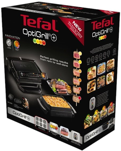 Гриль Tefal OptiGrill+ GC714834 (3016661147272) - зображення 13