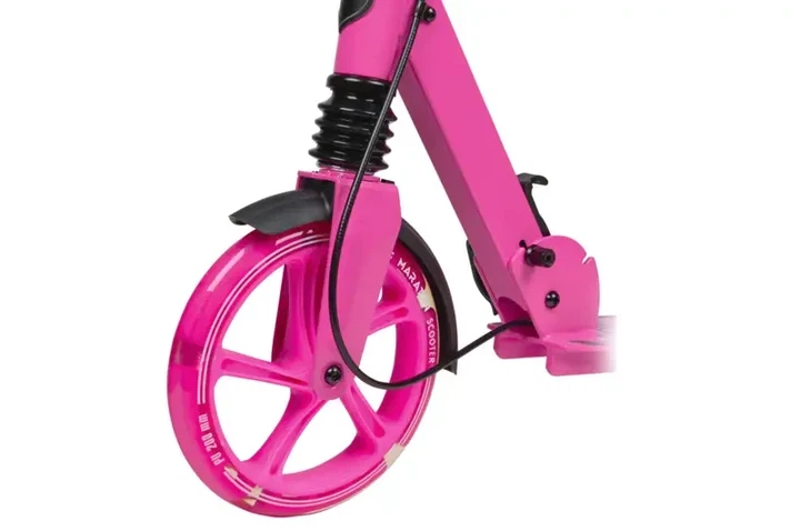 Самокат Maraton Rider Light Wheel двоколісний складаний 200 мм