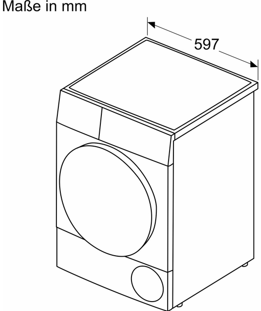Suszarka Siemens IQ700 WQ45B2B40 (4242003928189) - obraz 8