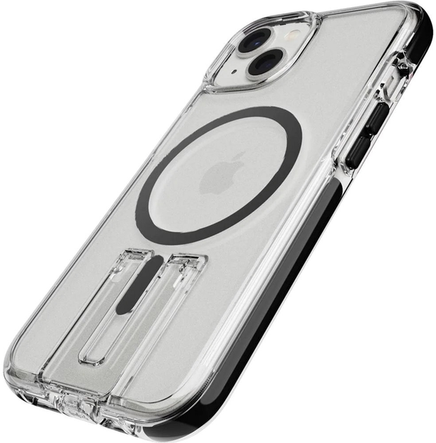 Etui Tech21 Evo Kick do Apple iPhone 15 Black (5056586724422) - obraz 5
