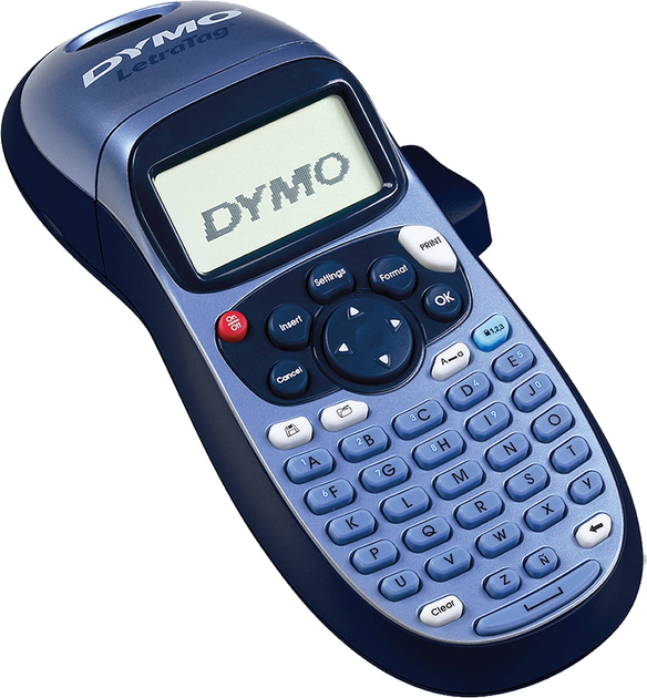 Принтер етикеток Dymo LetraTag LT-100H Blue (2174576) - зображення 3