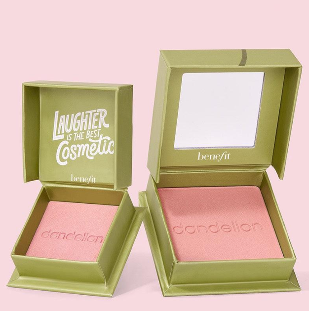 Róż do policzków Benefit Dandelion Baby Pink Brightening Blush 6 g (602004138231) - obraz 3