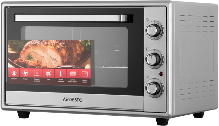 Електропіч Ardesto MEO-F60CDG - зображення 2