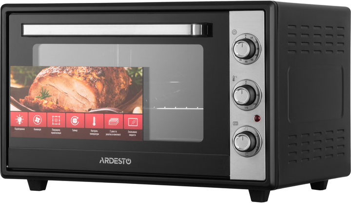 Електропіч Ardesto MEO-F60CB - изображение 2