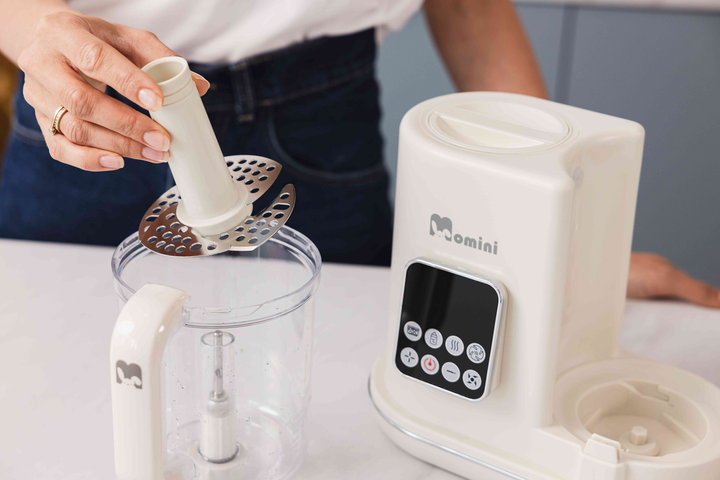 Multiblender parowy Momini MiniChef z funkcją podgrzewania butelek (5906601060045) - obraz 12