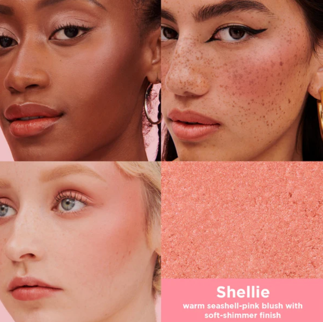 Рум'яна для обличчя Benefit Wanderful World Shellie 2.5 г (602004138644) - зображення 4