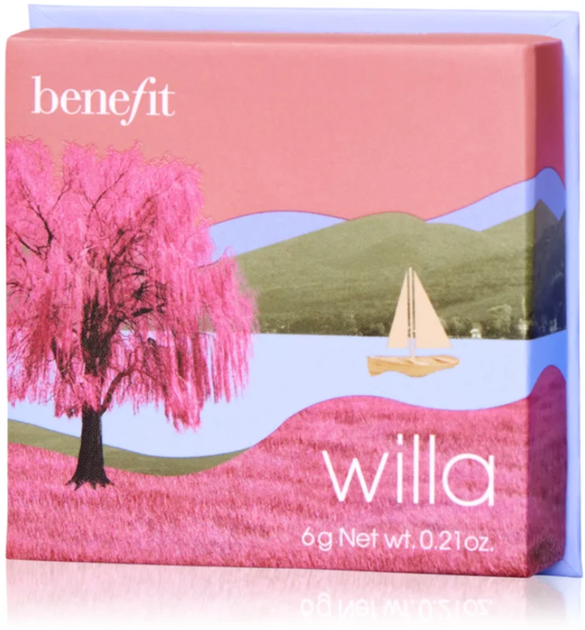 Róż do policzków Benefit Wanderful World Willa 6 g (602004138415) - obraz 3