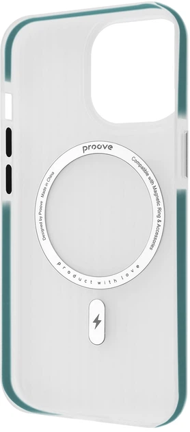 Чохол для смартфона Proove Astro Case with Magnetic Ring для Apple iPhone 15 Pro Mint (623150041) - Фото 2 Чохол для смартфона Proove Astro Case with Magnetic Ring для Apple iPhone 15 Pro Mint (623150041) - зображення 2