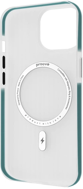 Чехол для смартфона Proove Astro Case with Magnetic Ring для Apple iPhone 14 Pro Max Mint (623130041) - изображение 2