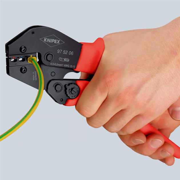 Zaciskarka Knipex 0.5 - 6 mm (97 52 06) - obraz 5