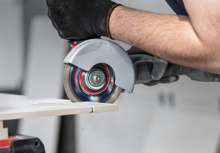 Tarcza diamentowa Bosch Expert HardCeramic 125 mm (2608900655) - obraz 4