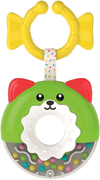 Grzechotka Clementoni z zawieszką Donut 17570 (8005125175703) - obraz 3