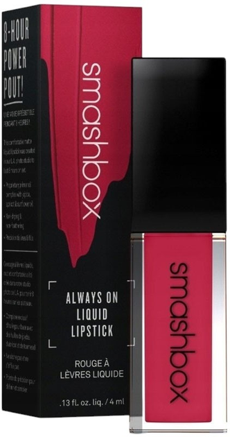Szminka do ust w płynie Smashbox Always On matowa Riches 4 ml (607710087101) - obraz 3