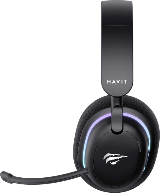 Słuchawki Havit Fuxi-H7 Black (6939119040000) - obraz 4