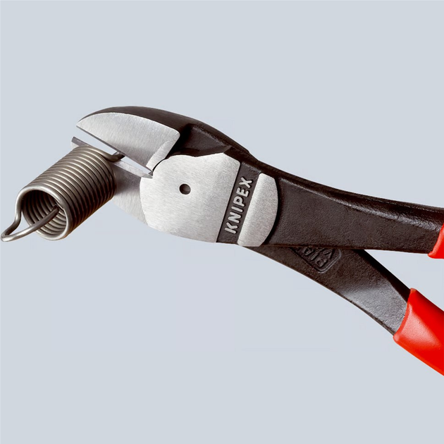Szczypce tnące boczne Knipex o zwiększonym przełożeniu 250 mm (74 01 250) - obraz 5