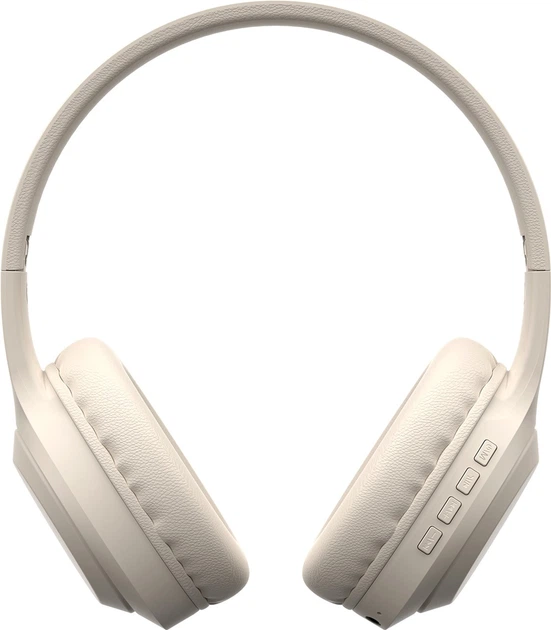 Навушники Havit HV-H628BT Beige (6939119064525) - зображення 4