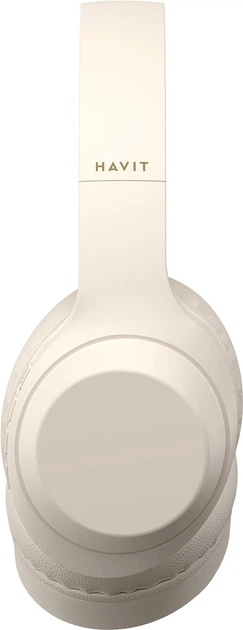 Навушники Havit HV-H628BT Beige (6939119064525) - зображення 5