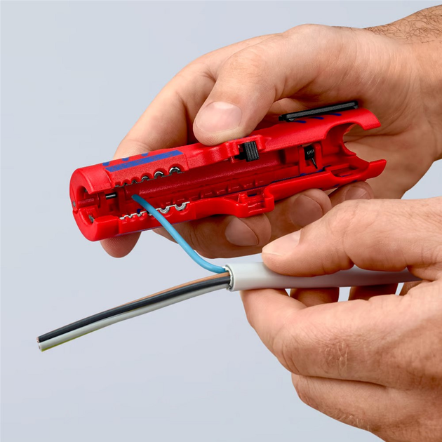 Uniwersalne narzędzie Knipex do ściągania izolacji (97 51 12 SB) - obraz 6