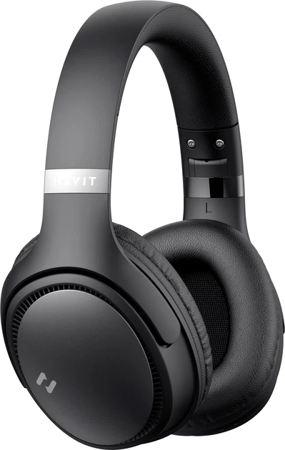 Навушники Havit HV-H630BT Black - Фото 2 Навушники Havit HV-H630BT Black - зображення 2