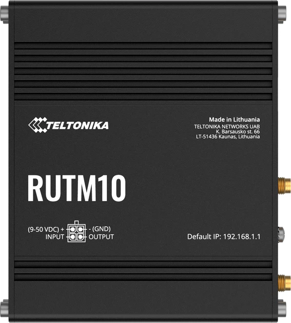 Маршрутизатор Teltonika WiFi 5 VoIP (RUTM10000000) - зображення 2