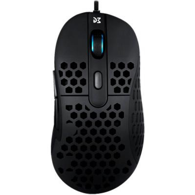 Мишка Dream Machines DM6 Holey Black (DM6_HOLEY) - изображение 3