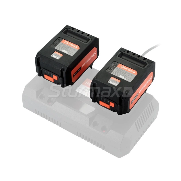 Аккумуляторная батарея Li-Ion 20В Sturmax CRM2004B - изображение 3