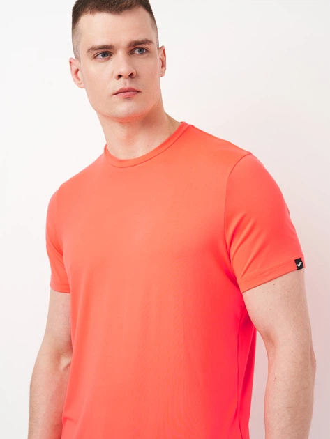 Футболка спортивная длинная мужская Joma Sydney 102120.040 L Коралловая (8424309423810) - изображение 4
