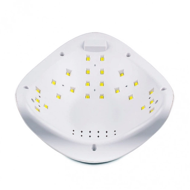 Лампа для манікюру та педикюру з UV+LED лампою Sun 5 48 Вт УФ 4775 - Фото 5 Лампа для манікюру та педикюру з UV+LED лампою Sun 5 48 Вт УФ 4775 - зображення 5