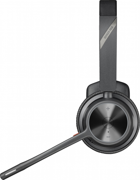 Słuchawki Poly Voyager 4310 UC + BT700 USB-A + Charging Stand Mono Black (77Y92AA) - obraz 3