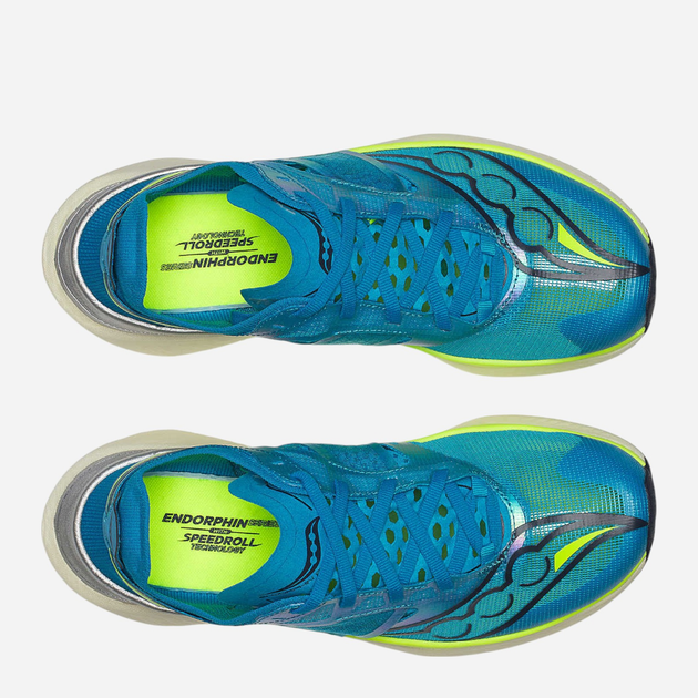 Buty sportowe damskie Saucony Endorphin Elite S10768-221 38.5 (7.5US) Błękitne (195020421079) - obraz 5