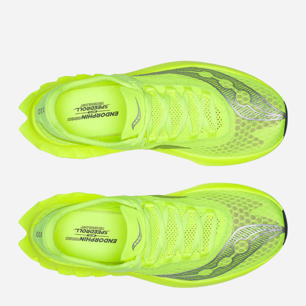 Buty sportowe damskie Saucony Endorphin Pro 4 S10939-223 38 (7US) Jasnozielone (195020429617) - obraz 5