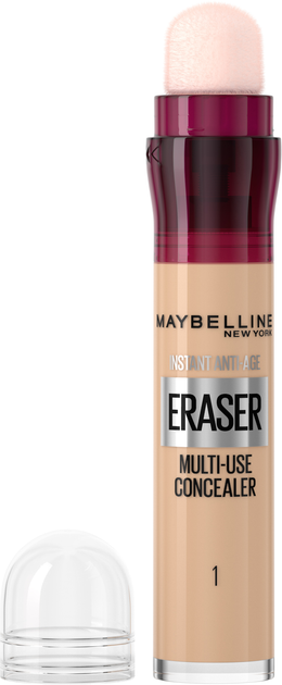 Консилер для шкіри обличчя Maybelline New York Instant Eraser 01 Світло-бежевий 6.8 мл від Rozetka на платформі USKIDKA Акція на Консилер для шкіри обличчя Maybelline New York Instant Eraser 01 Світло-бежевий 6.8 мл від Rozetka