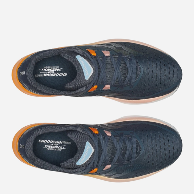 Buty sportowe damskie Saucony Endorphin Speed 4 S10940-212 39 (8US) Granatowe (195020429938) - obraz 5
