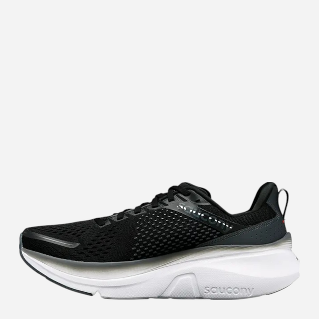 Buty sportowe męskie Saucony Guide 17 S20936-100 41 (8US) Czarne (195019903258) - obraz 3