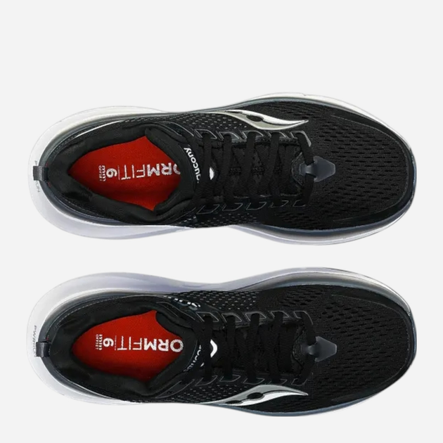 Buty sportowe męskie Saucony Guide 17 S20936-100 42.5 (9US) Czarne (195019903272) - obraz 5