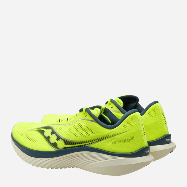 Buty sportowe męskie Saucony Kinvara 15 S20967-220 41 (8US) Jasnozielone (195020454657) - obraz 3