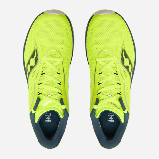 Buty sportowe męskie Saucony Kinvara 15 S20967-220 42 (8.5US) Jasnozielone (195020454664) - obraz 4