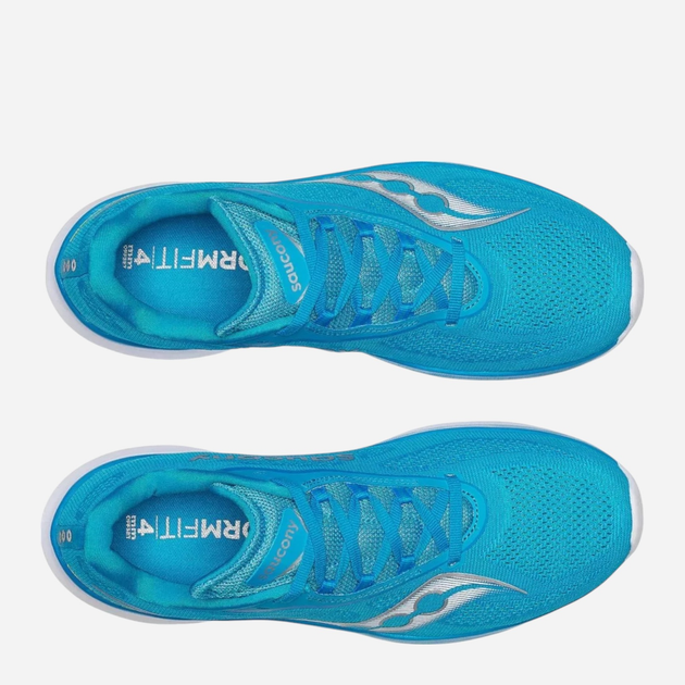 Buty sportowe męskie Saucony Kinvara 15 S20967-221 44.5 (10.5US) Błękitne (195020454855) - obraz 5