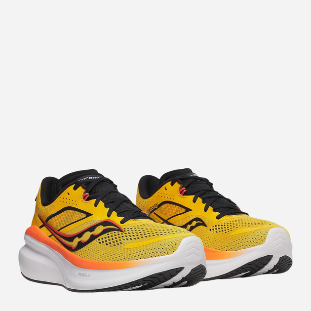 Buty sportowe męskie Saucony Omni 22 S20926-161 42.5 (9US) Żółte (195020783412) - obraz 2